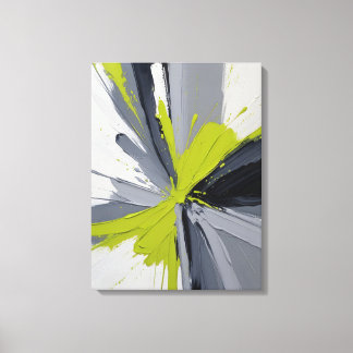 Moderne Abstracte schilderij Canvas Print