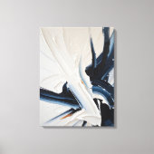 Moderne Abstracte schilderij Canvas Print (Voorkant)