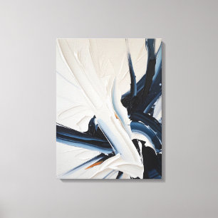 Moderne Abstracte schilderij Canvas Print