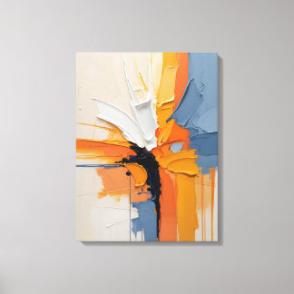 Moderne Abstracte schilderij Canvas Print