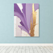 Moderne Abstracte schilderij Canvas Print (Insitu (Houten vloer))