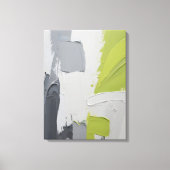 Moderne Abstracte schilderij Canvas Print (Voorkant)