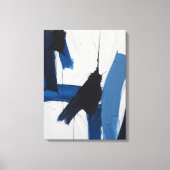 Moderne Abstracte schilderij Canvas Print (Voorkant)