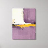 Moderne Abstracte schilderij Canvas Print (Voorkant)