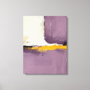Moderne Abstracte schilderij Canvas Print