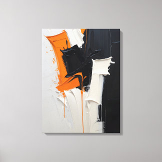 Moderne Abstracte schilderij Canvas Print