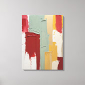 Moderne Abstracte schilderij Canvas Print (Voorkant)