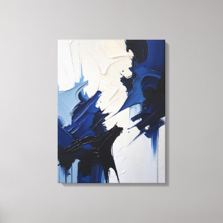 Moderne Abstracte schilderij Canvas Print