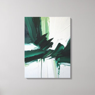 Moderne Abstracte schilderij Canvas Print