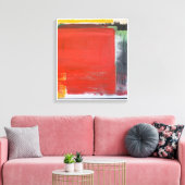 Moderne Abstracte Schildering op Canvas Afdruk (Insitu (Woonkamer))