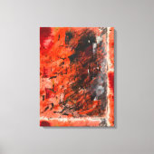 Moderne Abstracte Schildering op Canvasprint Canvas Afdruk (Voorkant)