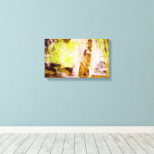 Moderne Abstracte schilderkunst verpakt canvas Afdruk (Insitu (Houten vloer))