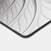 Moderne Abstracte Shy Fantasy Figuur Fractal Art Bureaumat (Hoek)