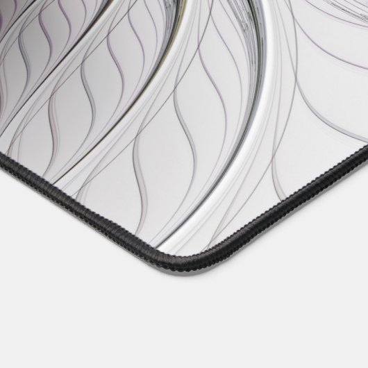 Moderne Abstracte Shy Fantasy Figuur Fractal Art Bureaumat (Hoek)