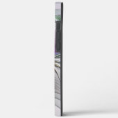 Moderne Abstracte Shy Fantasy Figuur Fractal Art Case-Mate iPhone Case (Achterkant / Links)