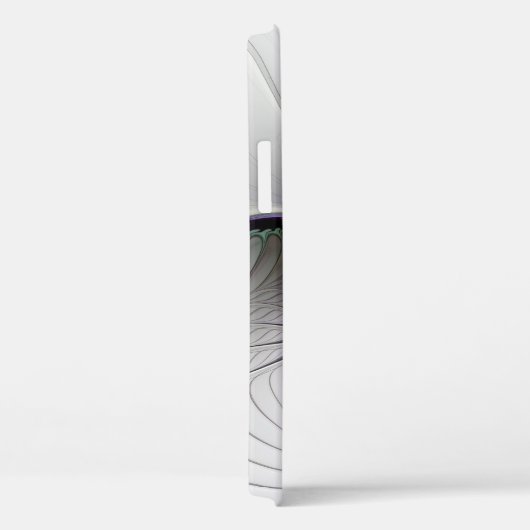 Moderne Abstracte Shy Fantasy Figuur Fractal Art Case-Mate iPhone Case (Achterkant / Rechts)