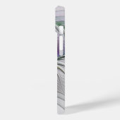 Moderne Abstracte Shy Fantasy Figuur Fractal Art Case-Mate iPhone Case (Achterkant / Links)