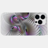 Moderne Abstracte Shy Fantasy Figuur Fractal Art Case-Mate iPhone Case (Achterkant (horizontaal))