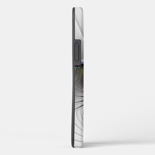 Moderne Abstracte Shy Fantasy Figuur Fractal Art Case-Mate iPhone Case (Achterkant / Rechts)