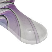 Moderne Abstracte Shy Fantasy Figuur Fractal Art Snijplank (Hoek)