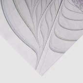 Moderne Abstracte Shy Fantasy Figuur Fractal Art Tissuepapier (Detail)