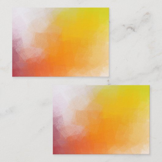 Moderne Abstracte Sjabloon van kunstwerk Blank Tre (Voorkant / Achterkant)