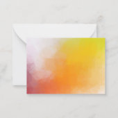 Moderne Abstracte Sjabloon van kunstwerk Blank Tre (Voorkant)