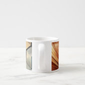 Moderne Abstracte specialiteit Mok (Achterkant)