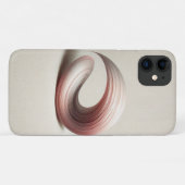 Moderne Abstracte Spiraal Vortex Kunst - Elegante Case-Mate iPhone Case (Achterkant (horizontaal))