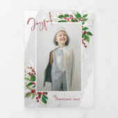 Moderne Abstracte spoelbeurten, foto's voor Holly  Drieluik Kaart (Cover)