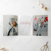 Moderne Abstracte spoelbeurten, foto's voor Holly  Drieluik Kaart (Binnen)