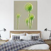 Moderne Abstracte springstbomen Canvas Afdruk (Insitu (Slaapkamer))