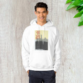 Moderne Abstracte stedelijke achtergrond levendig  Hoodie