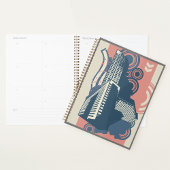 Moderne Abstracte stedelijke achtergrond levendig  Planner