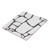 Moderne Abstracte Stenen Mozaïek Decoratie Tegeltje (Zijkant)