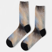 Moderne Abstracte Stippen Sokken