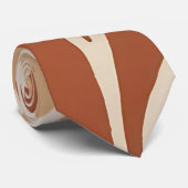 Moderne Abstracte Stropdas (Opgerold)