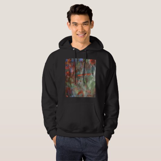 Moderne Abstracte Sweater (Voorkant volledig)
