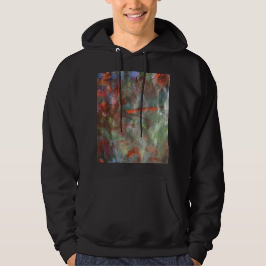 Moderne Abstracte Sweater (Voorkant)