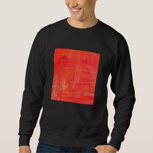 Moderne Abstracte Sweatshirt (Voorkant)
