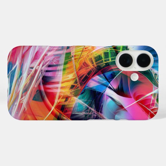 Moderne Abstracte telefoon / iPad hoesje (Achterkant (horizontaal))