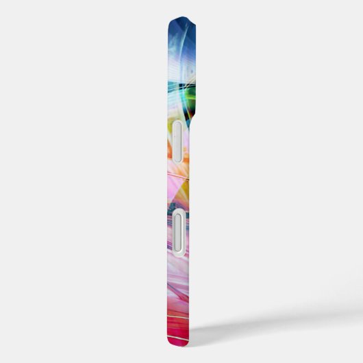 Moderne Abstracte telefoon / iPad hoesje (Achterkant / Rechts)