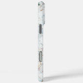 Moderne Abstracte telefoonhoes met Initialen en na Case-Mate iPhone Case (Achterkant / Rechts)