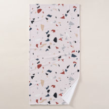 Moderne Abstracte Terrazzo Patroon uit het Midden