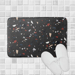 Moderne Abstracte Terrazzo Patroon uit het Midden  Badmat