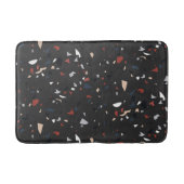 Moderne Abstracte Terrazzo Patroon uit het Midden  Badmat (Voorkant)