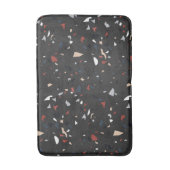 Moderne Abstracte Terrazzo Patroon uit het Midden  Badmat (Voorkant Verticaal)