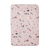 Moderne Abstracte Terrazzo Patroon uit het Midden  Badmat (Voorkant Verticaal)