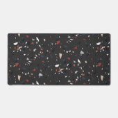Moderne Abstracte Terrazzo Patroon uit het Midden Bureaumat (Voorkant)