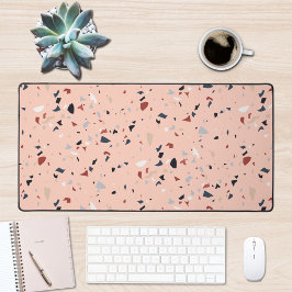Moderne Abstracte Terrazzo Patroon uit het Midden  Bureaumat